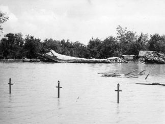 1970. május 21. Tiszai árvíz, Kisar