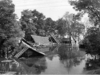1970. Tiszai árvíz