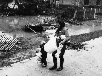 1970. Tiszai árvíz, Csengersima