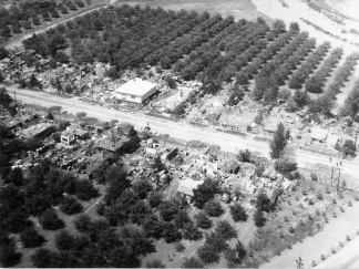 1970. Tiszai árvíz, Komlódtótfalu (Fotó: MTI)