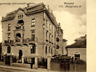A Magyarországi Református Egyház székháza (levelezőlap, 403887)
